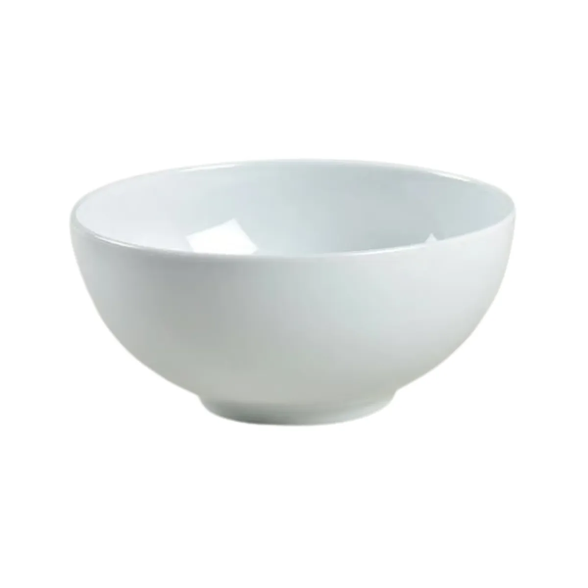 Classic White Serving Bowl