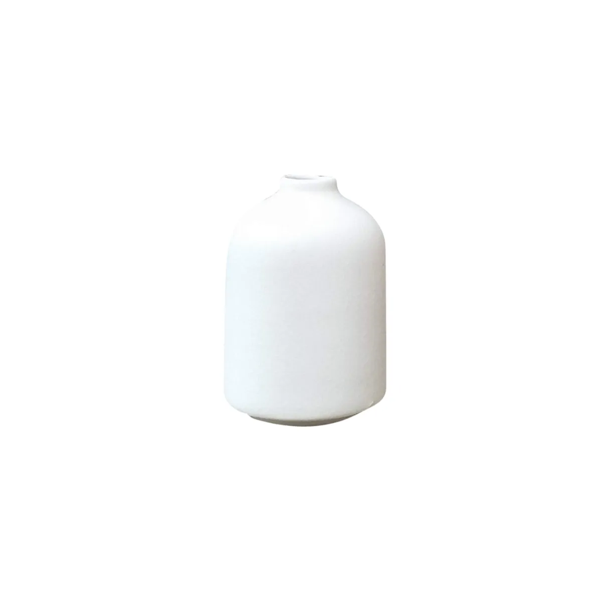 White Matte Mini Vase