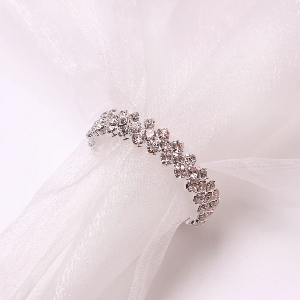 Rhinestone Napkin Rings