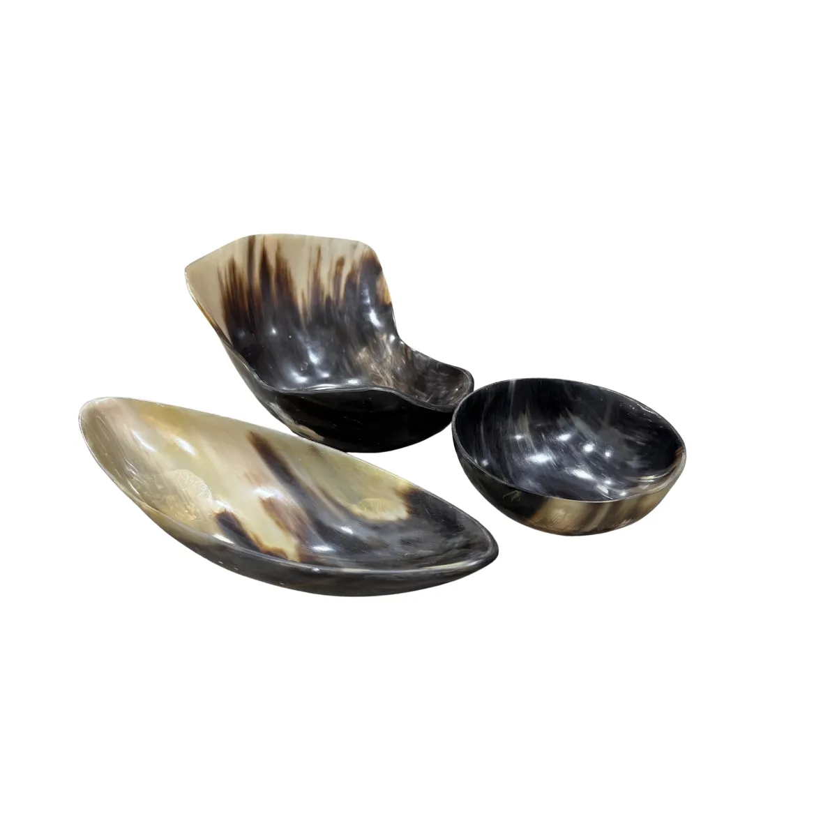 Horn Style Serving Bowl