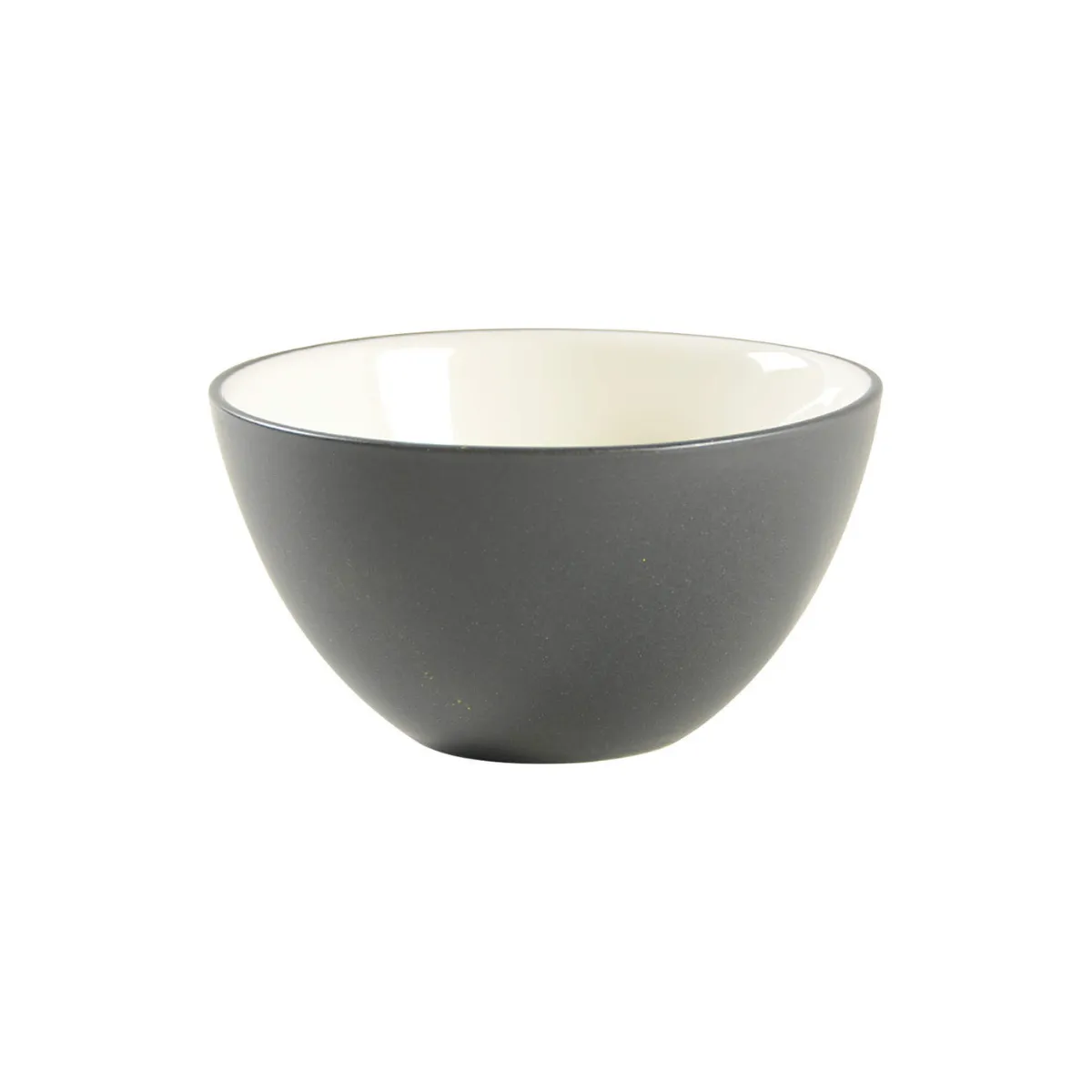 Black Contrast Bowl