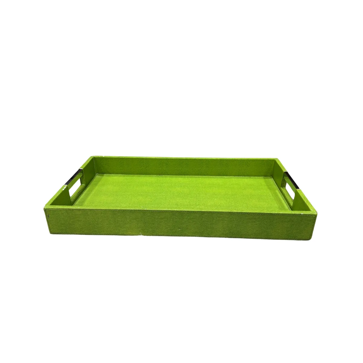 Green Croc Tray