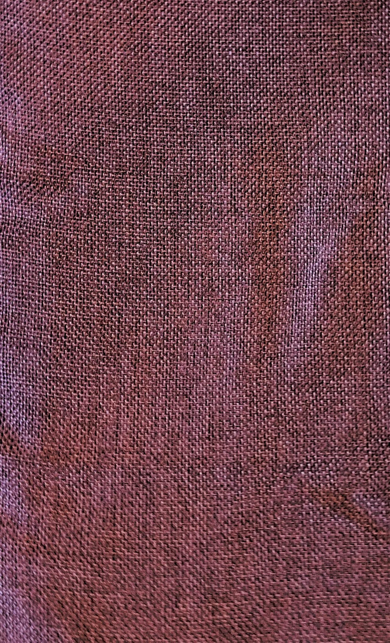 Purple Textured Velvet Tablecloth