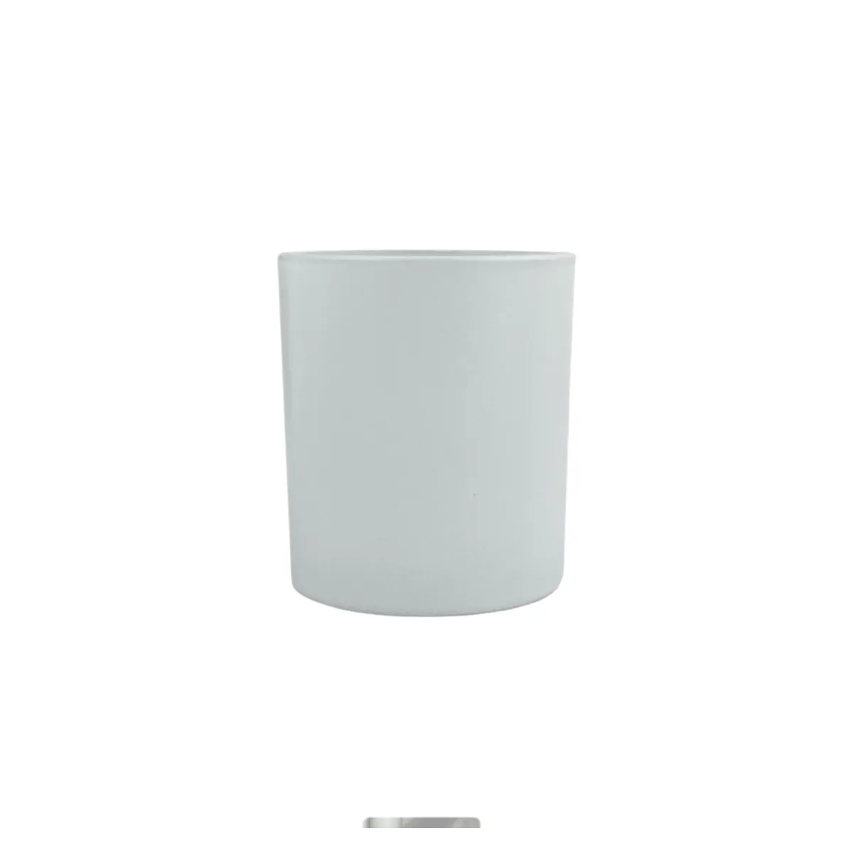 White Cylinder Vase