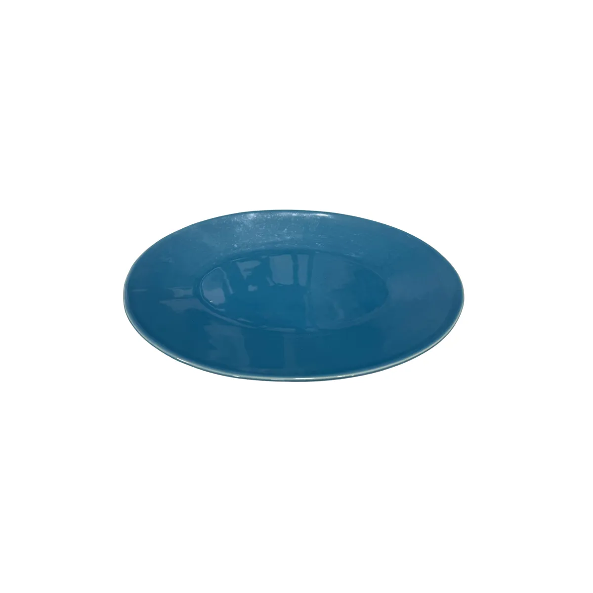 Aqua Oval Platter