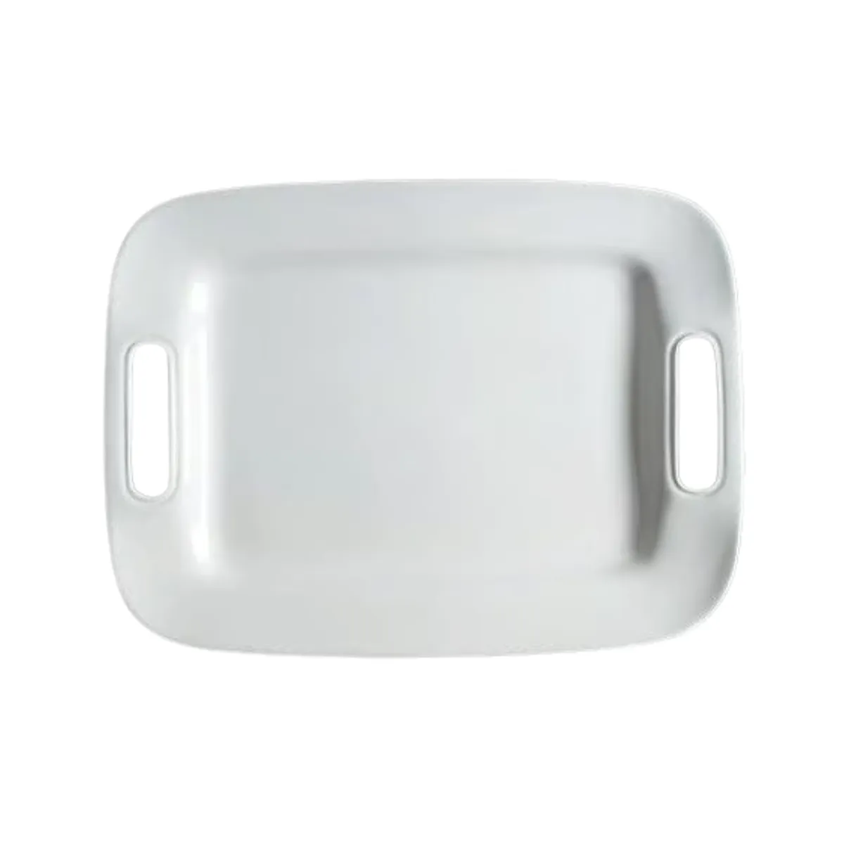 White Handled Serving Platter
