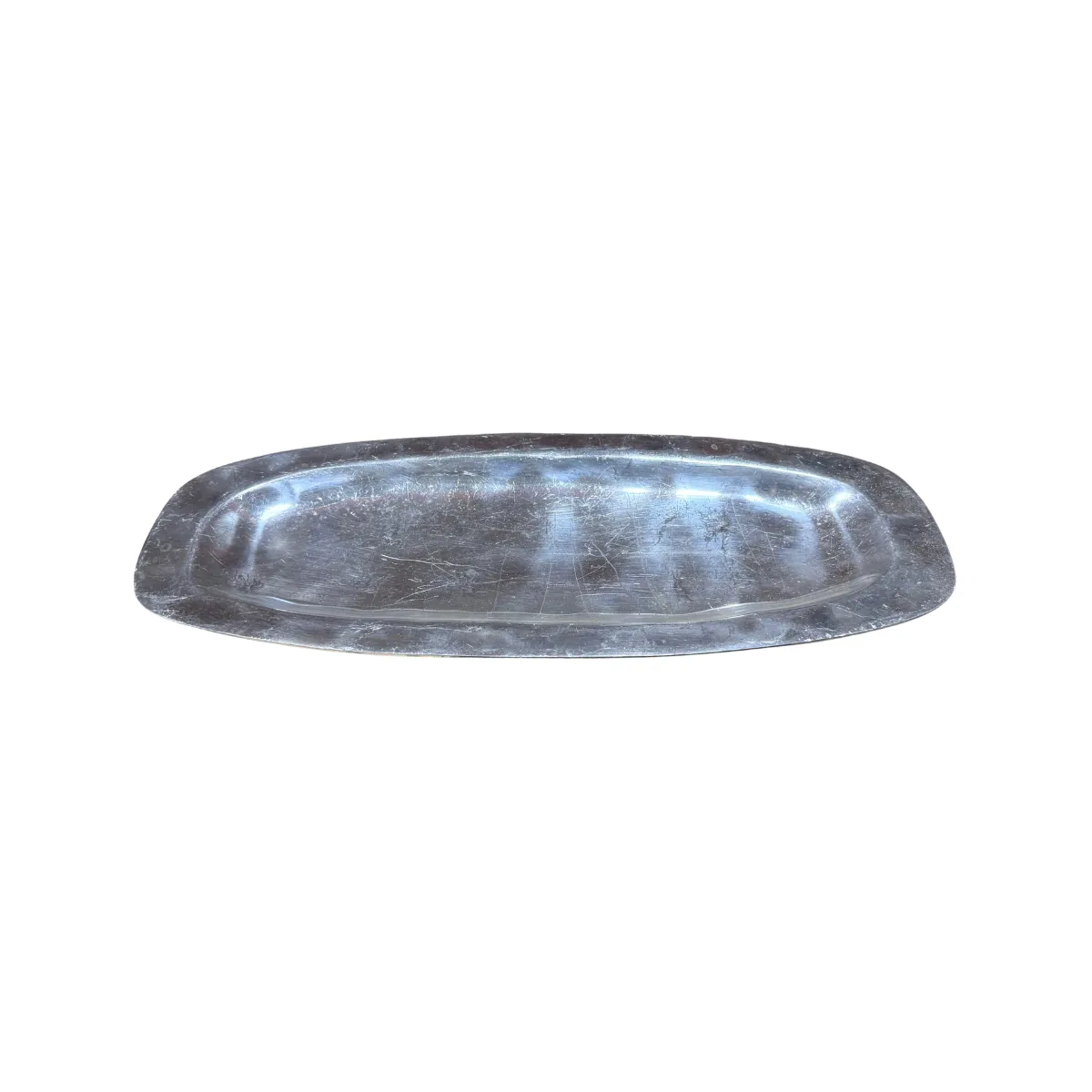 Silver Oval Tray