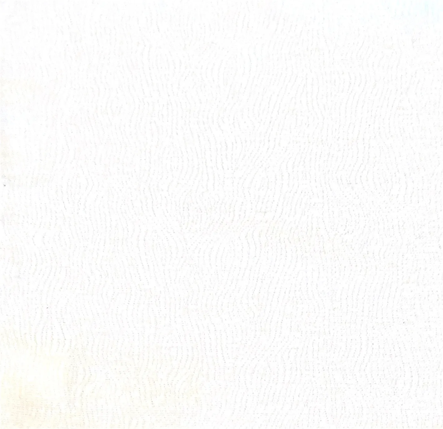 White Textured Velvet