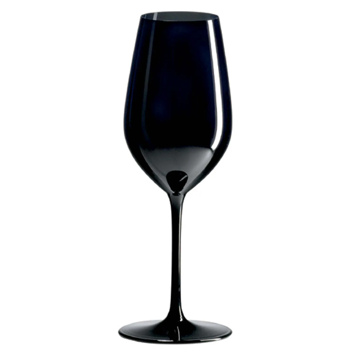 Black Wine Glass