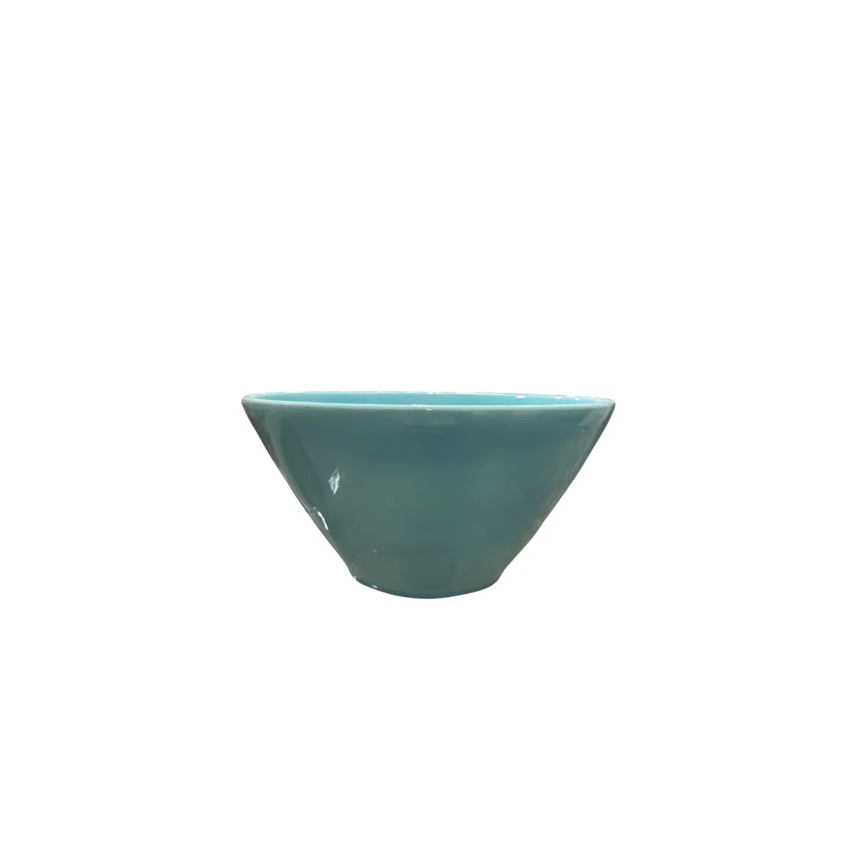 Aqua Ceramic Bowl