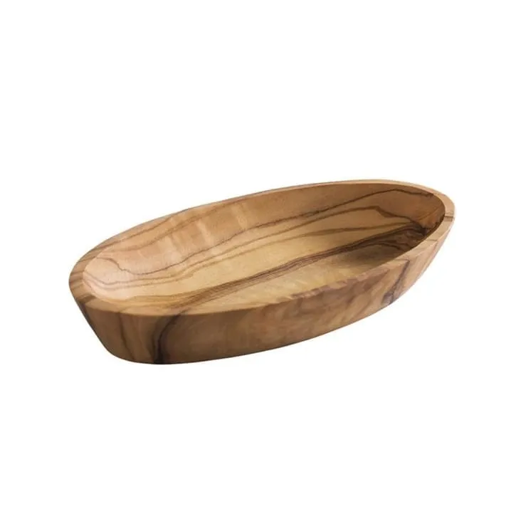Wooden Boat Bowl