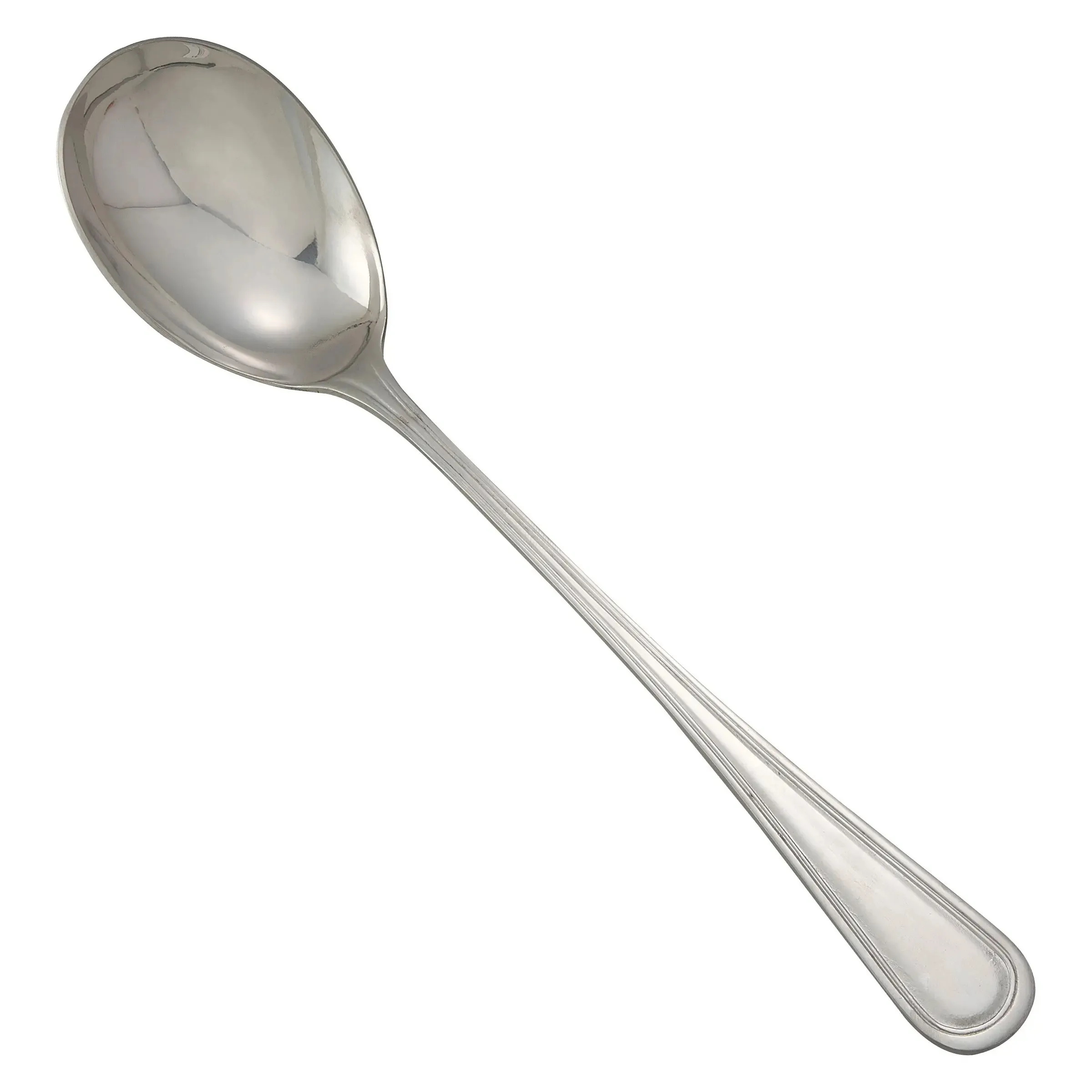 Silver Serving Spoons