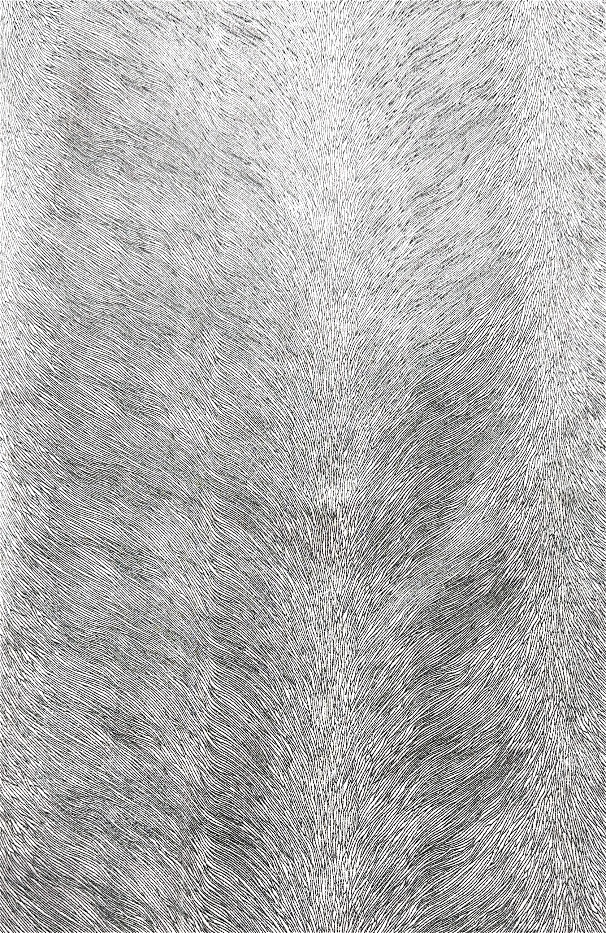 Suede Animal Fur Look Tablecloth