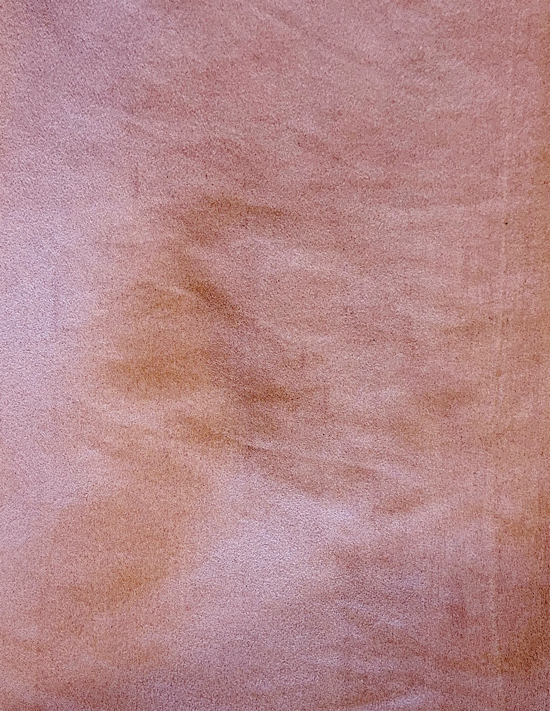 Pink Suede Tablecloth 