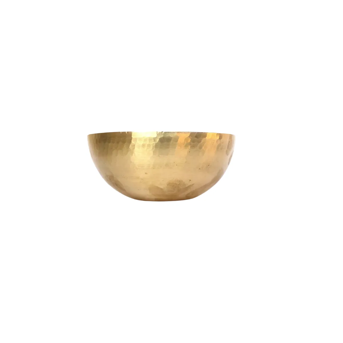 Mini Gold Hammered Bowl