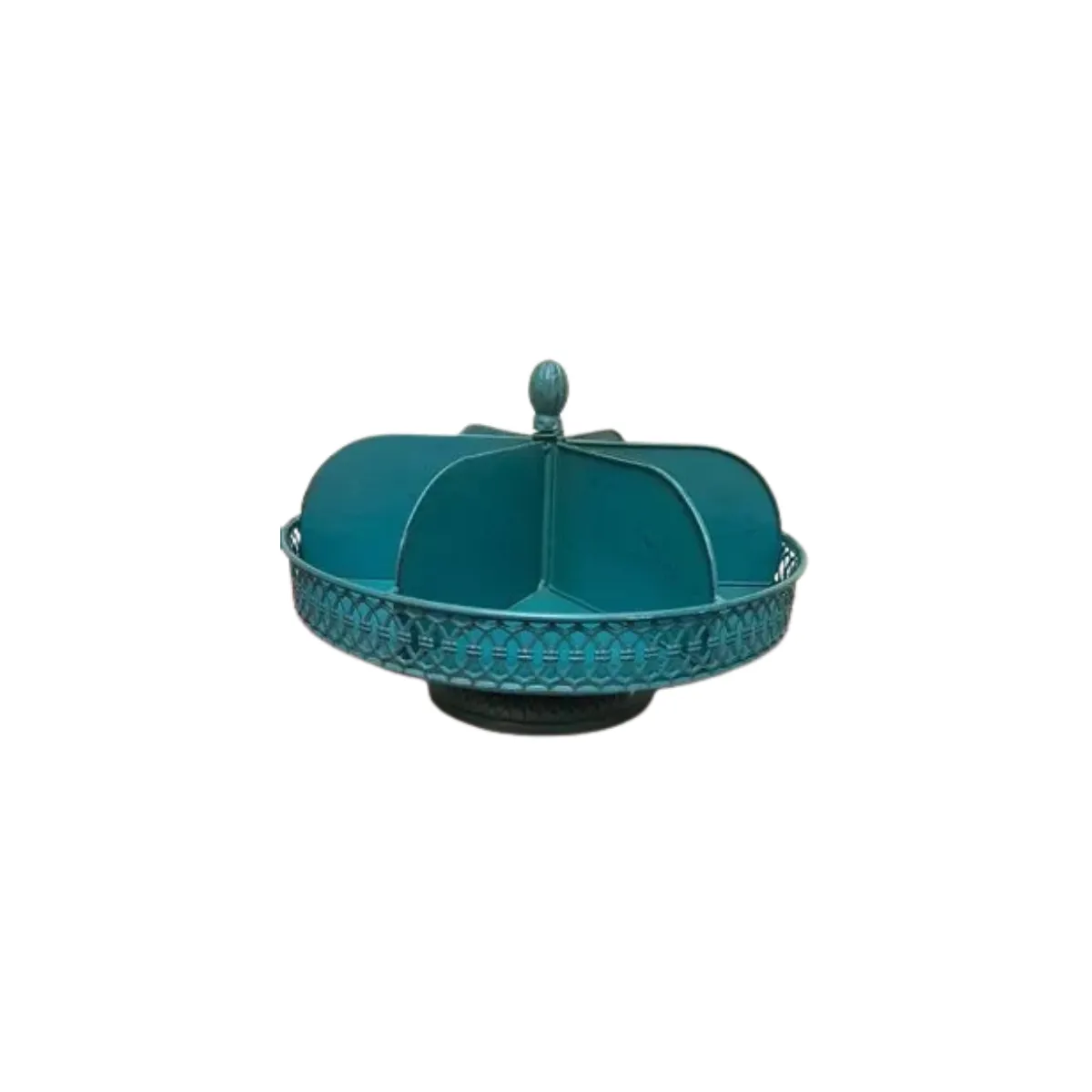 Aqua Sectional Serving Dish