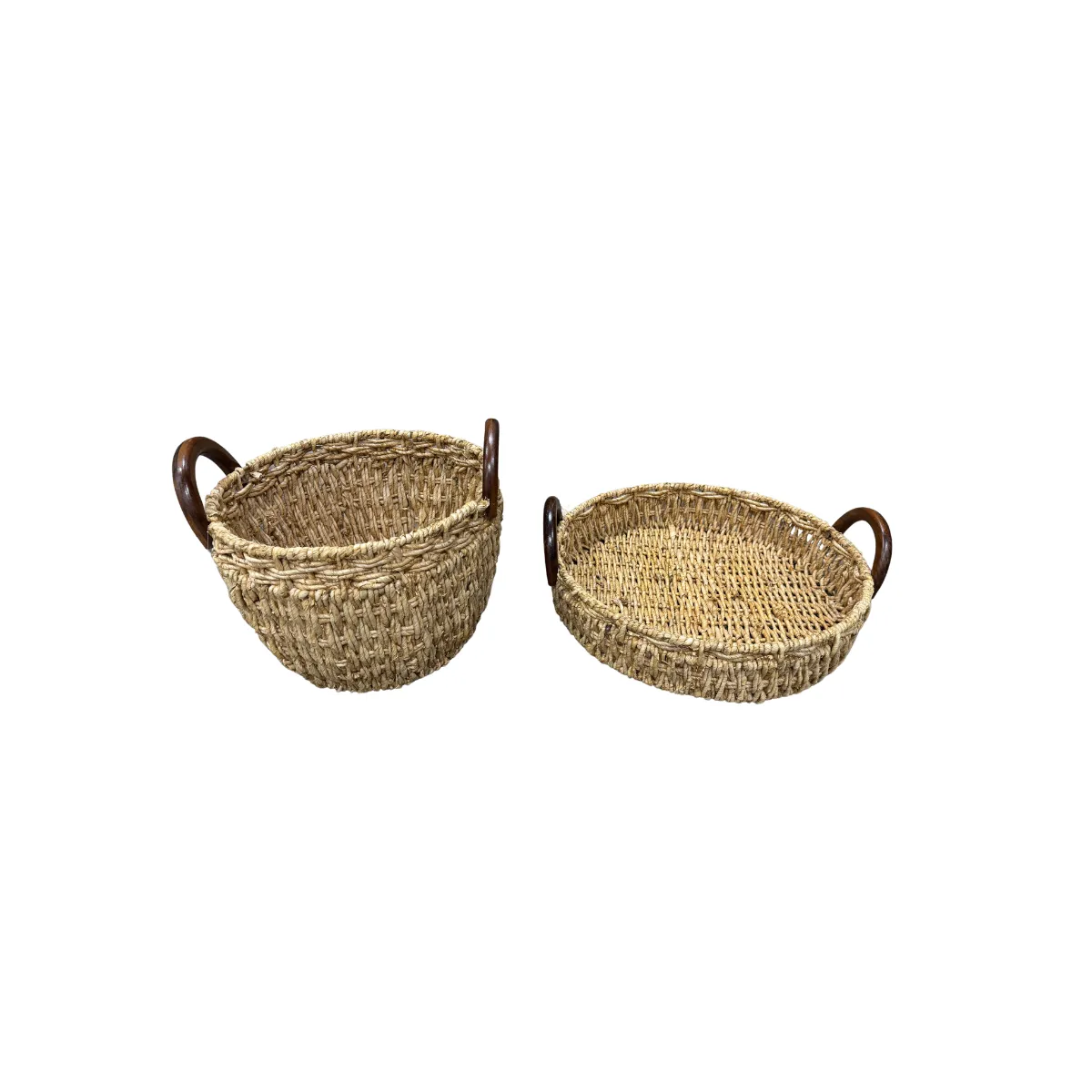 Woven Natural Basket