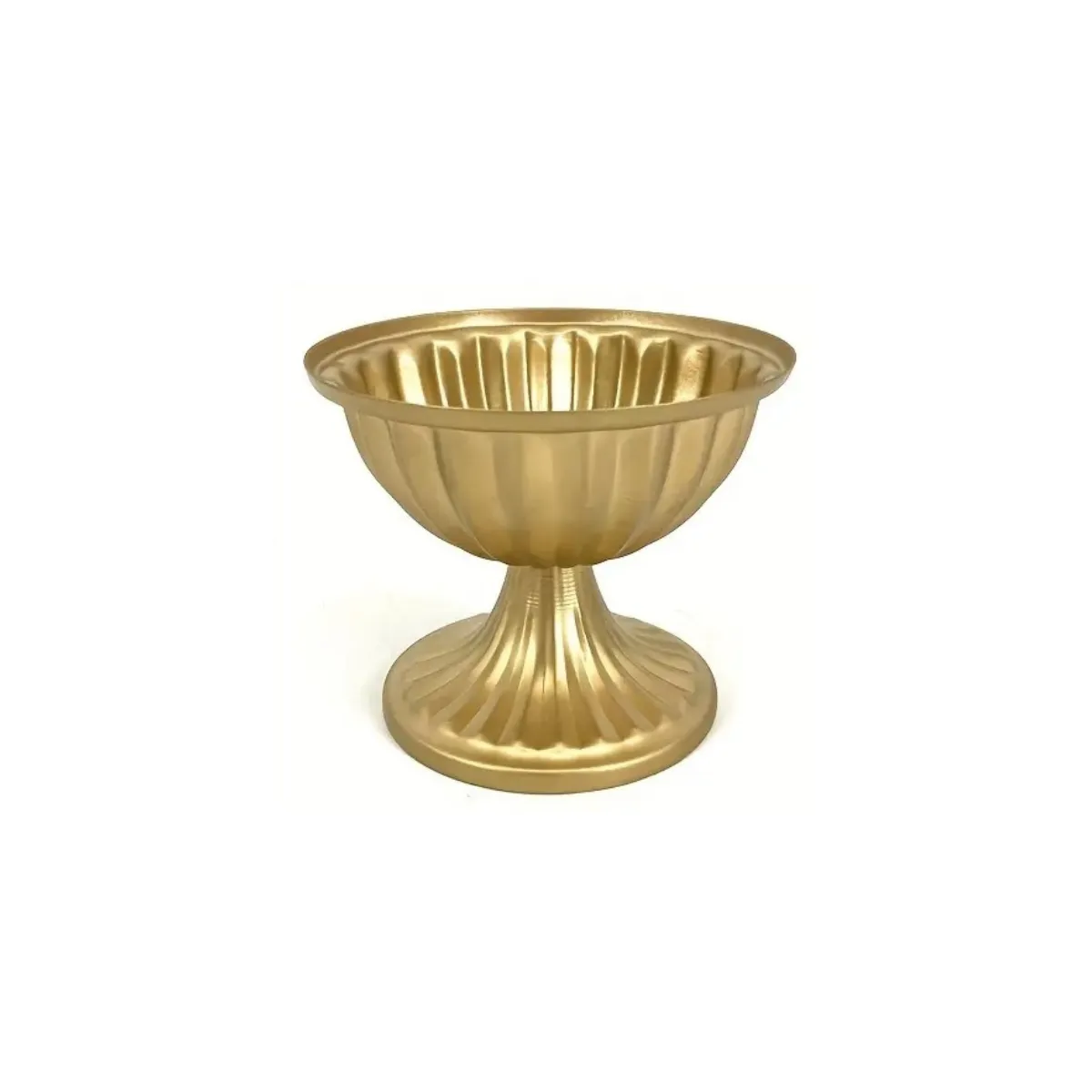 Gold Flowerpot