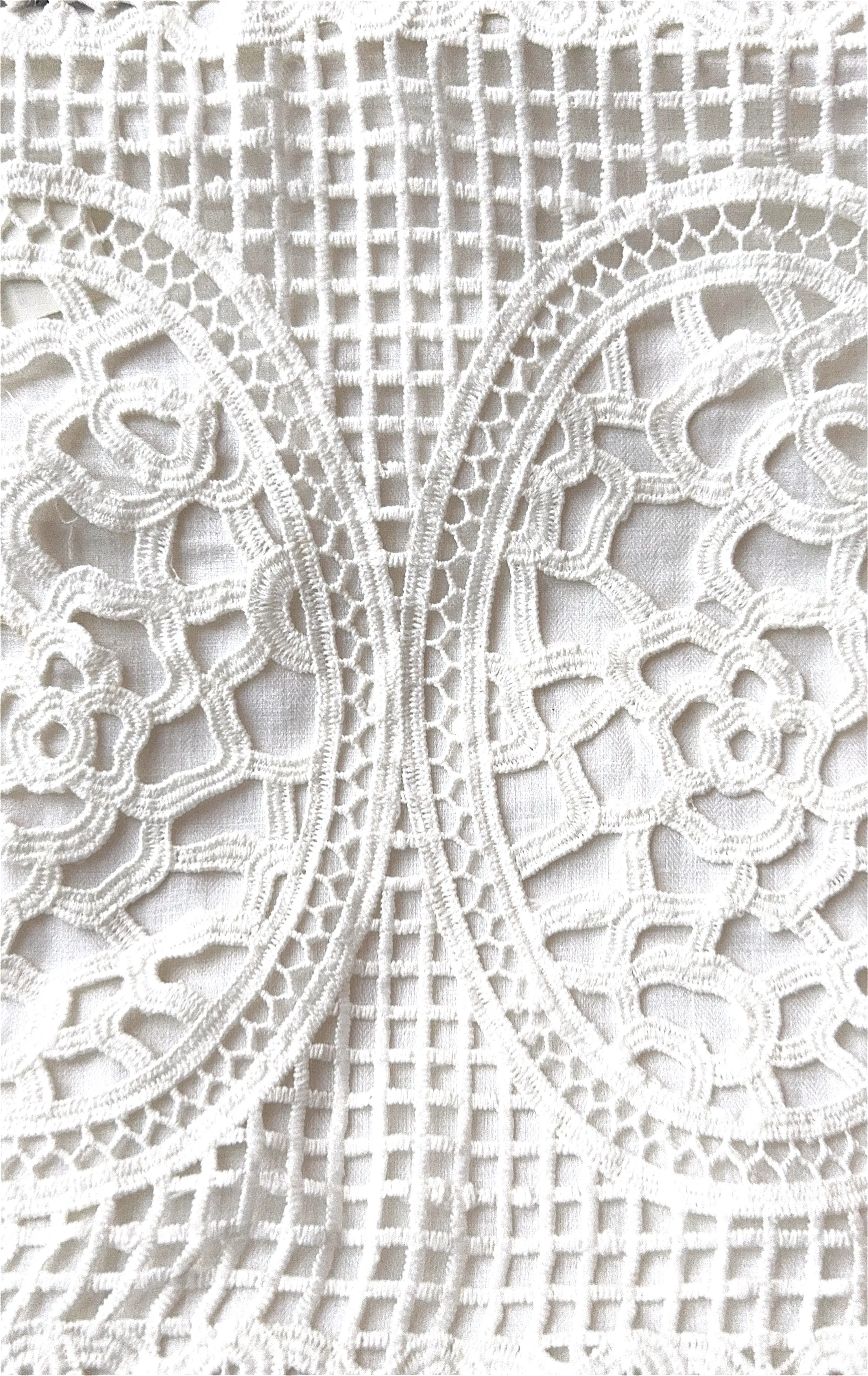 Vintage Lace Tablecloth