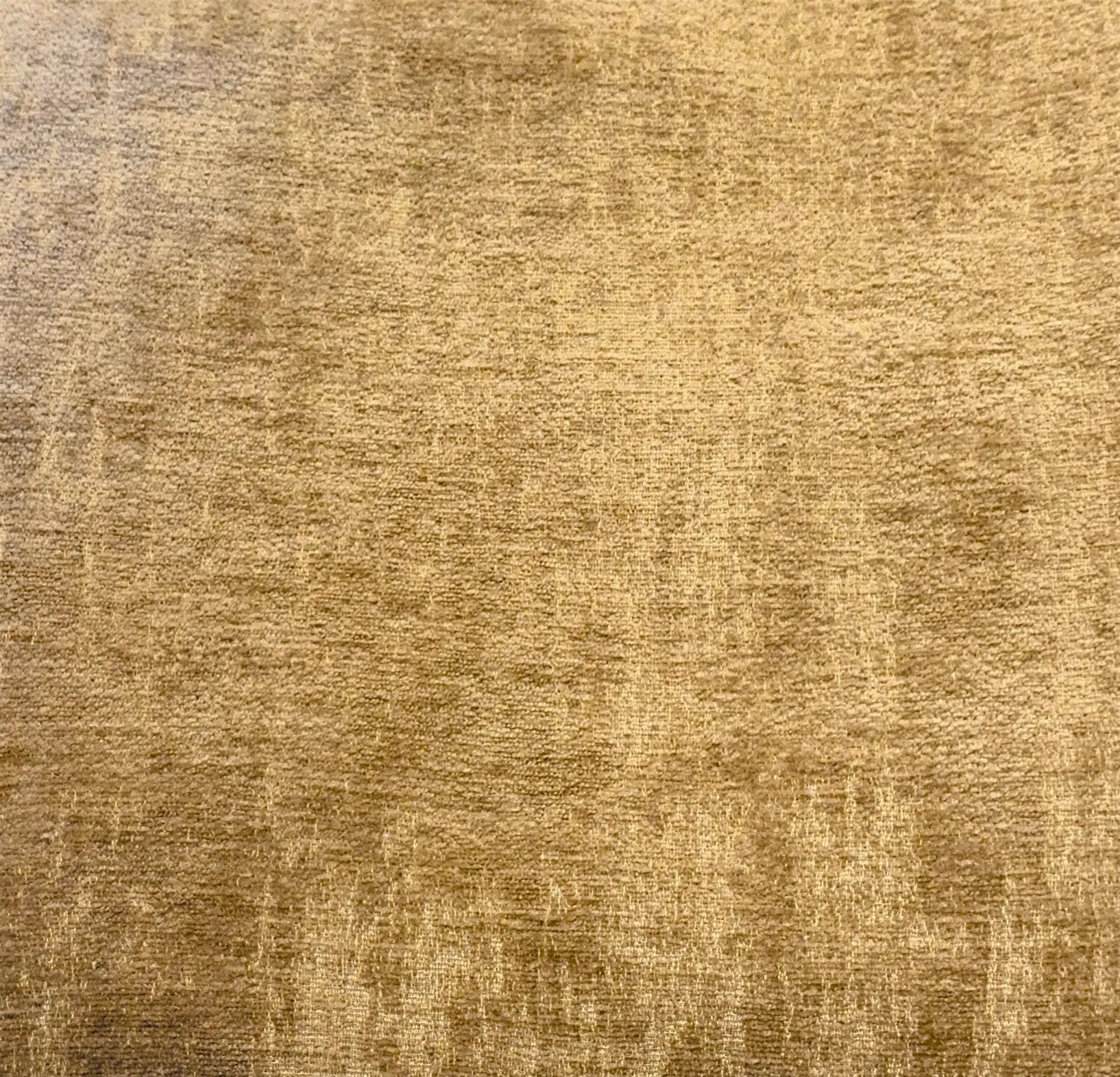 Beige Textured Velvet Tablecloth