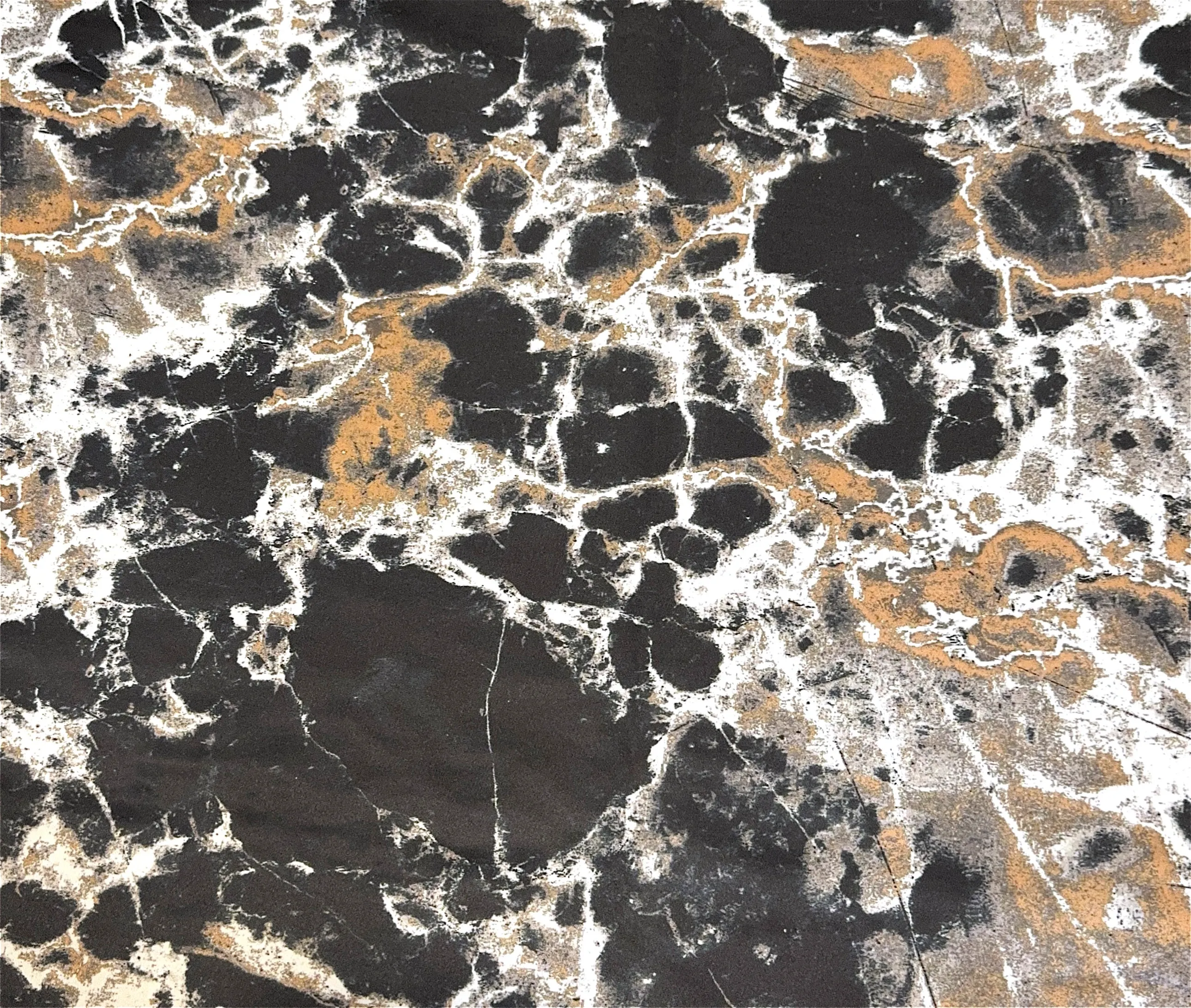 Black Gold Marble Tablecloth 
