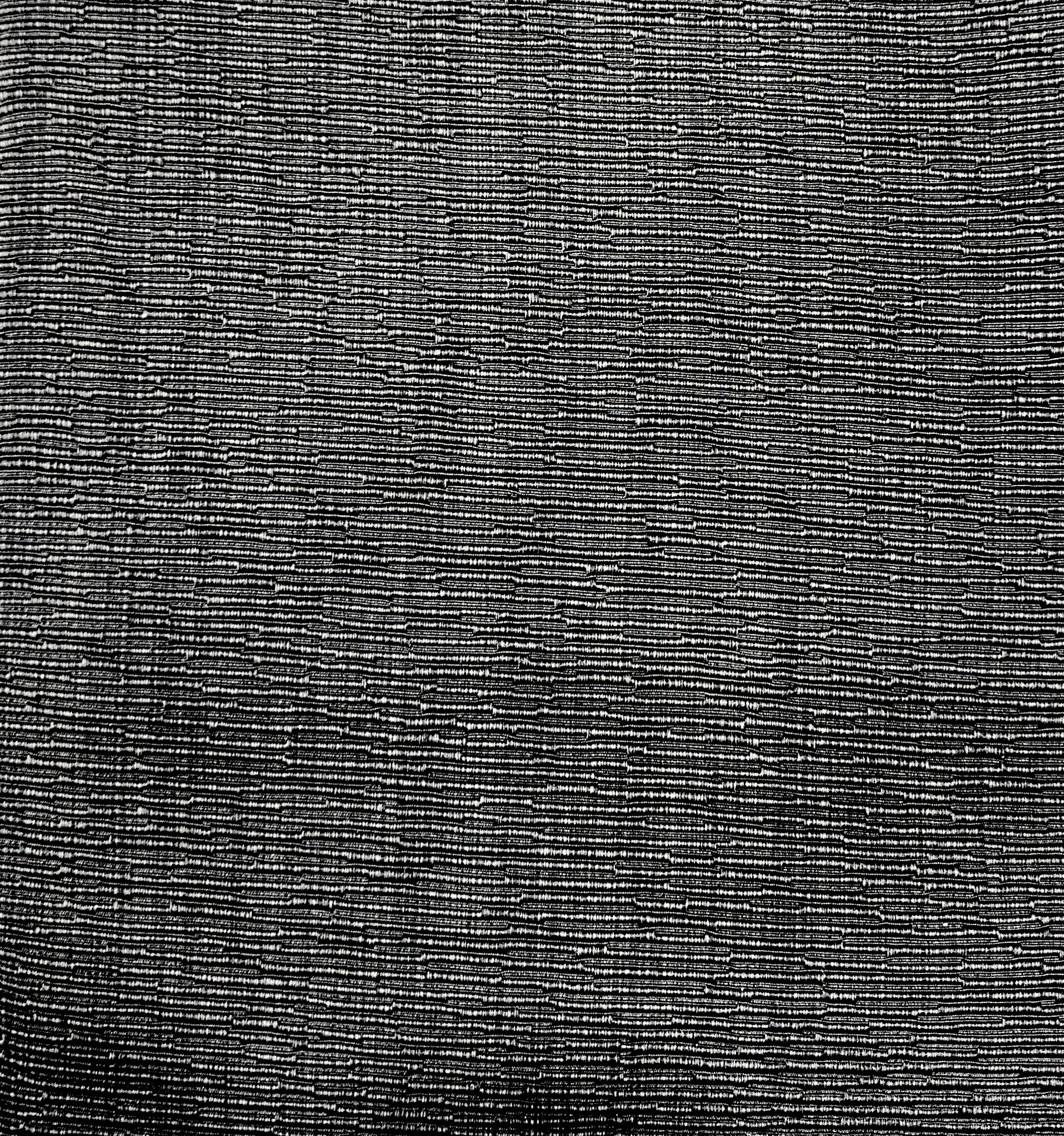 Black Rib Tablecloth 