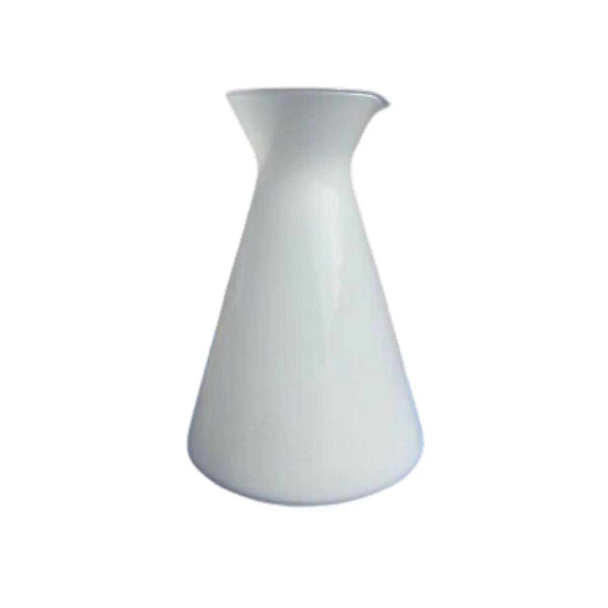 White Spout Vase