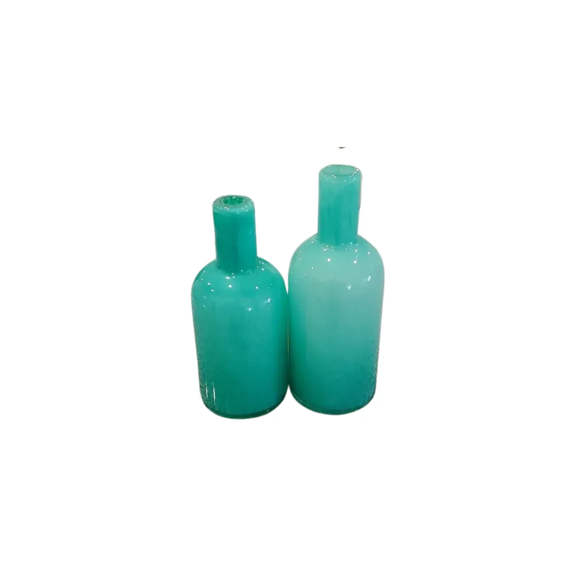 Aqua Bottle Vase