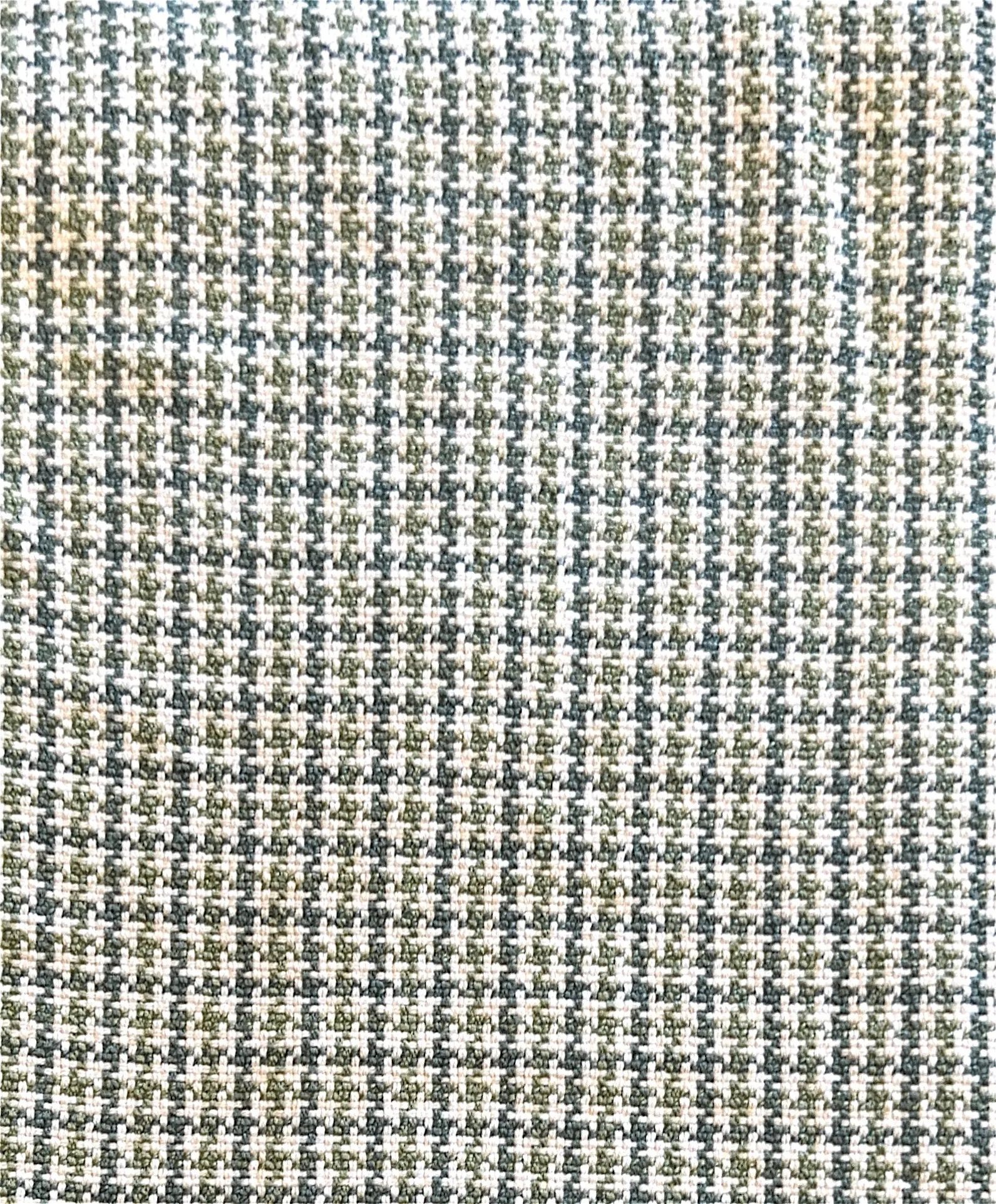 Sage Houndstooth Tablecloth