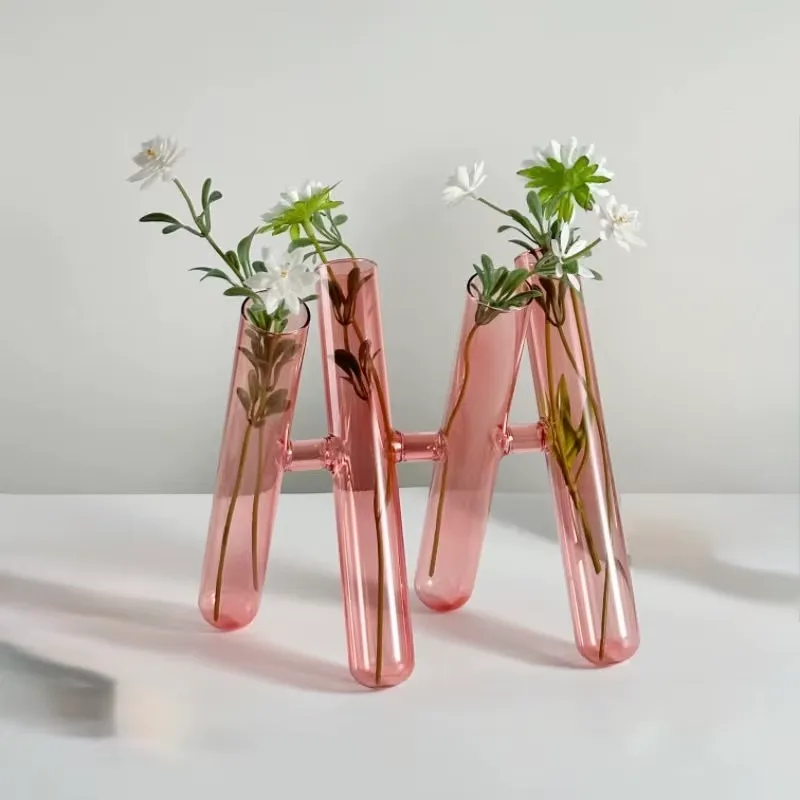 Pink Tube Vase