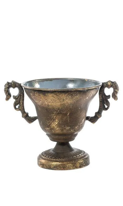 Bronze Urn Vase 