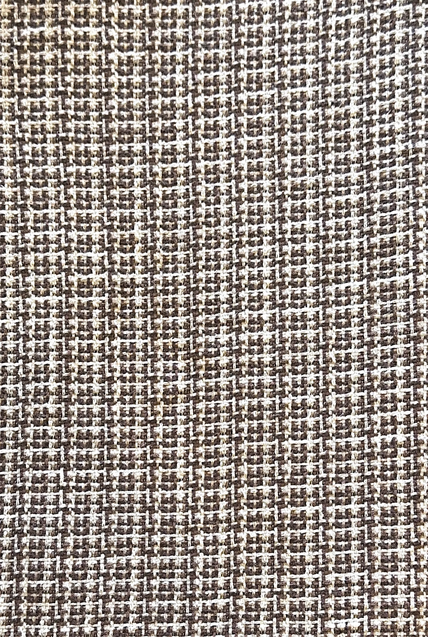 Brown Beige Boucle Tablecloth 