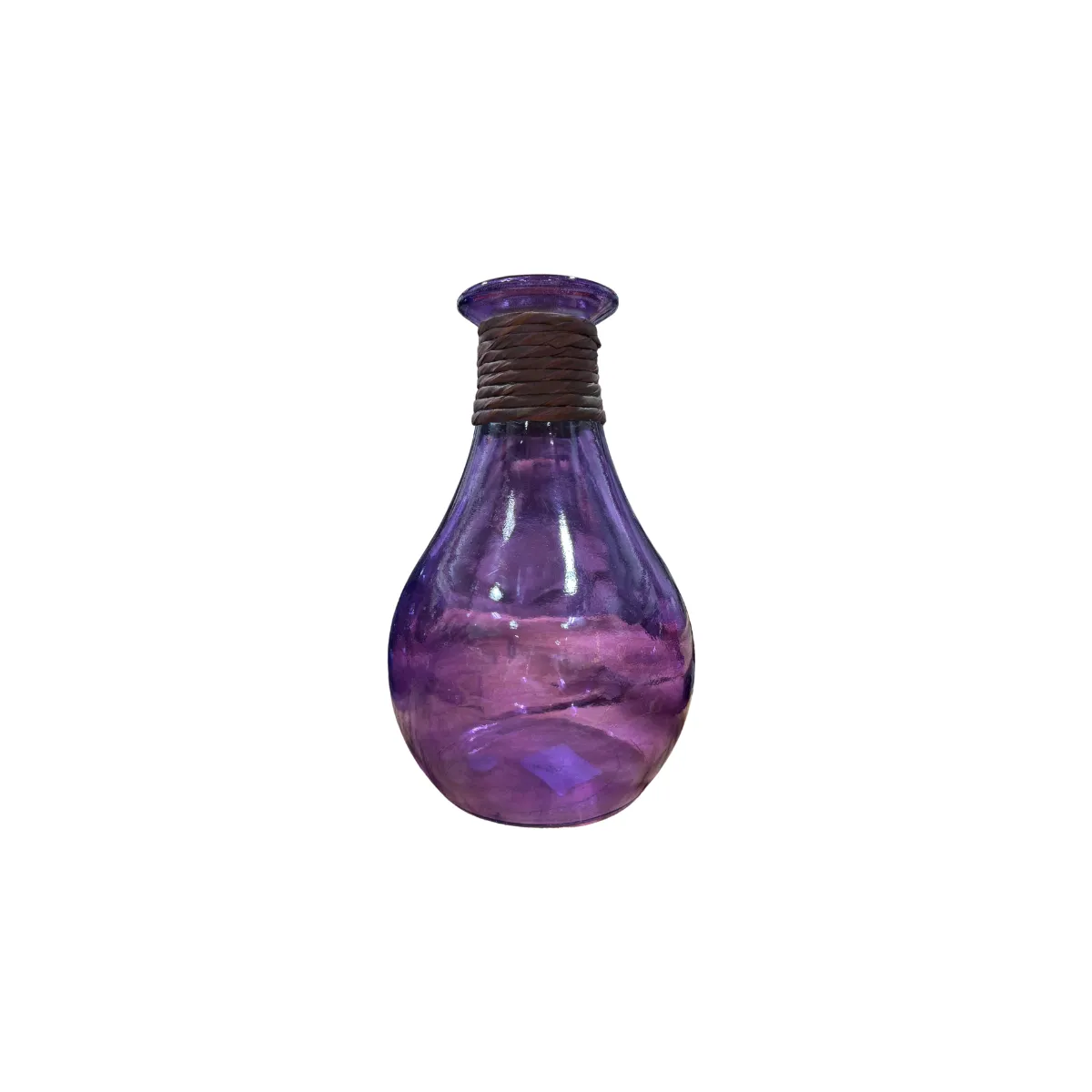 Purple Glass Vase