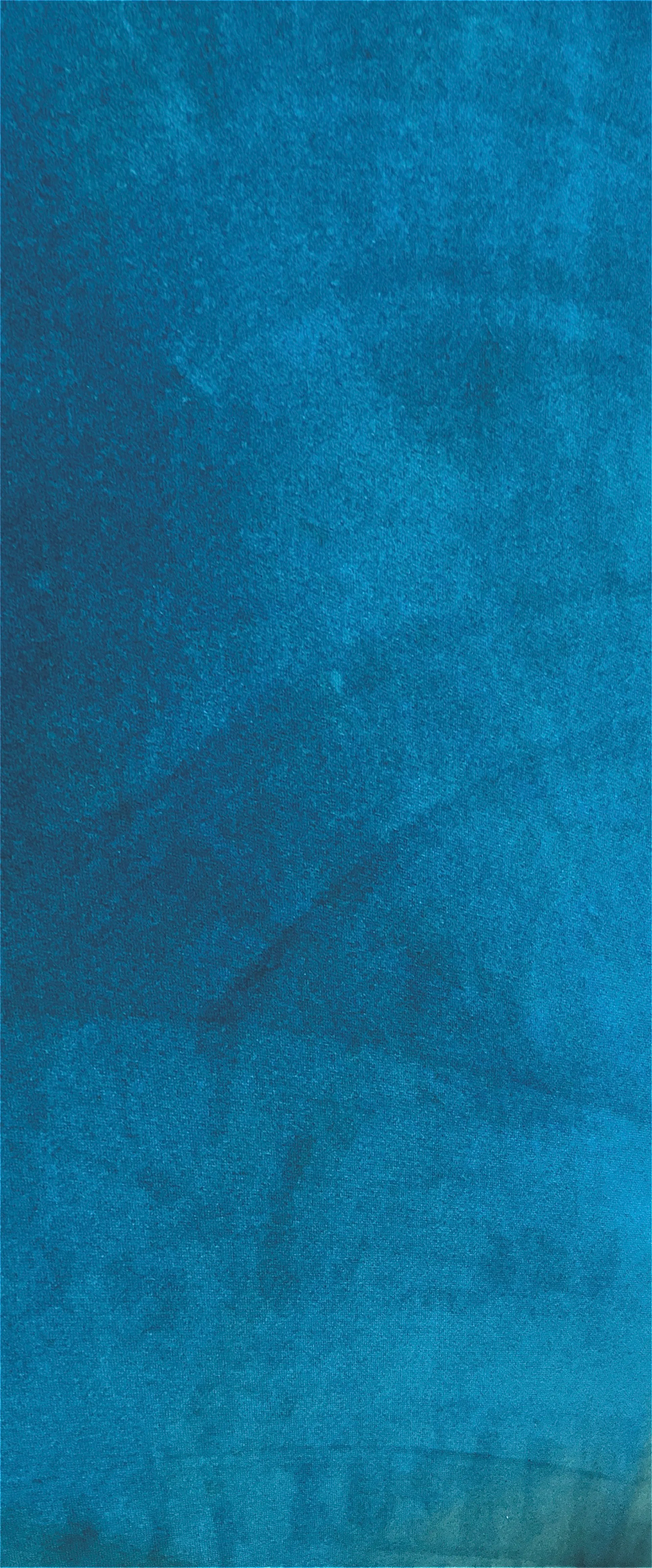 Teal Velvet Tablecloth 