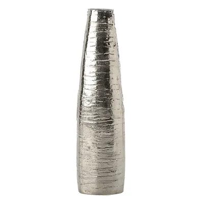 Silver Bark Vase