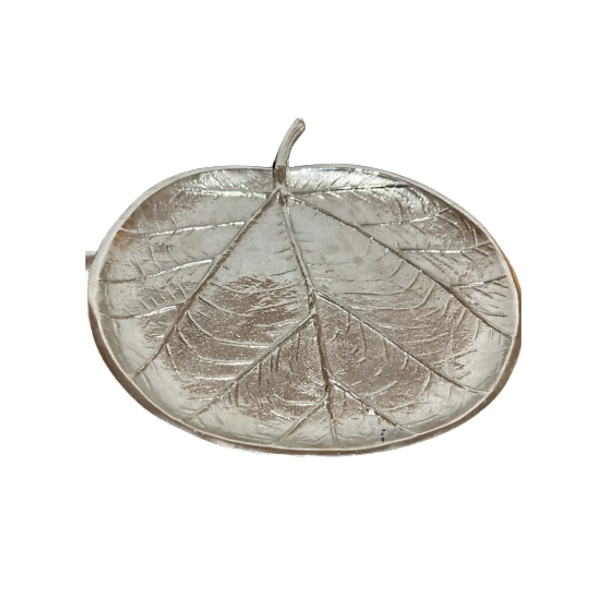 Silver Leaf Tray