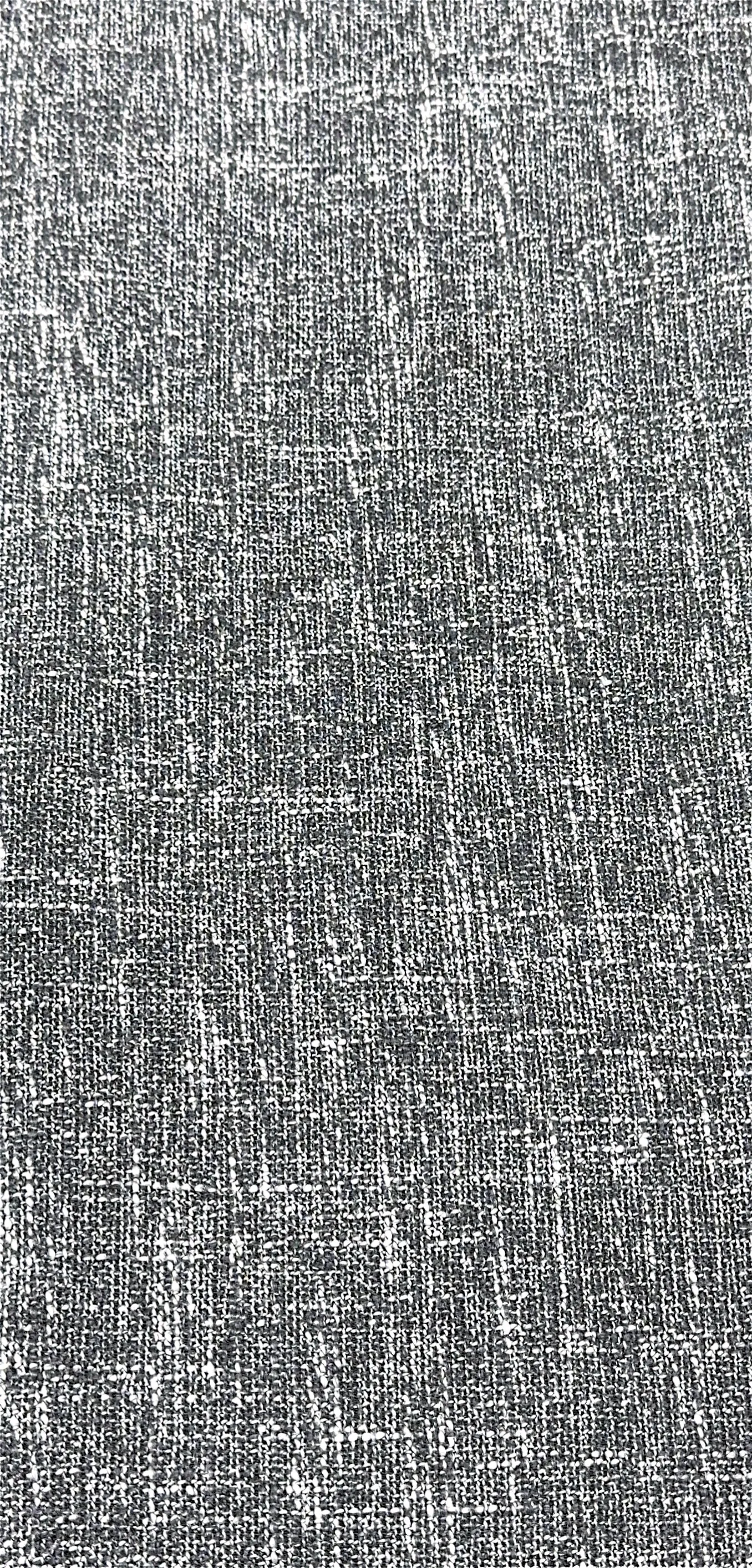 Black White Tweed Tablecloth 