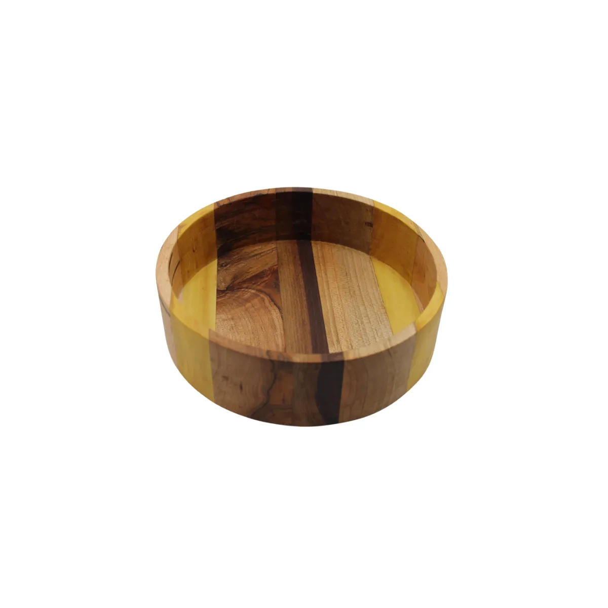 Flat Wood Bowl