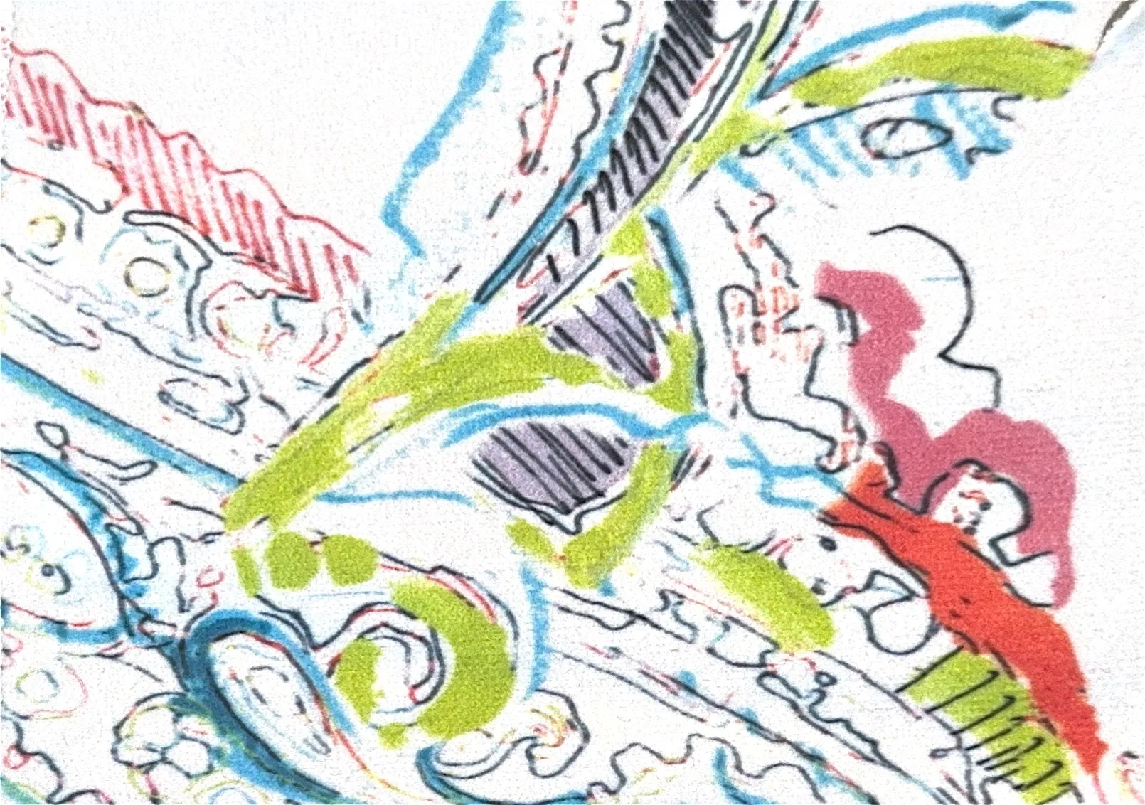 Paisley Print Tablecloth