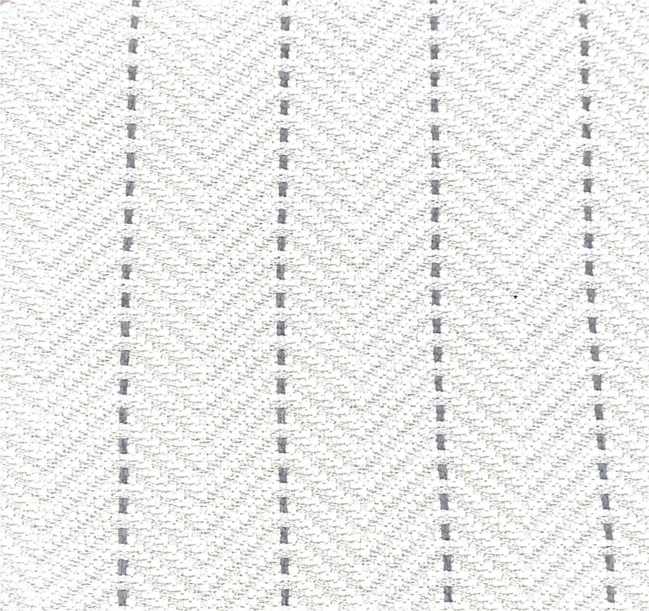 Cream Stripe Herringbone