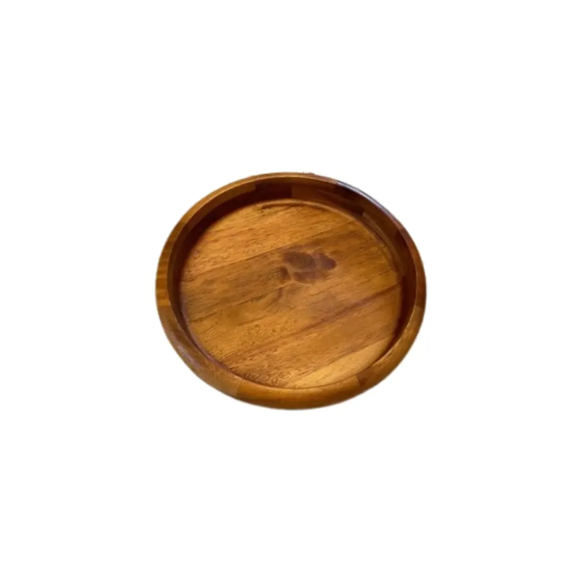 Round Wooden Tray