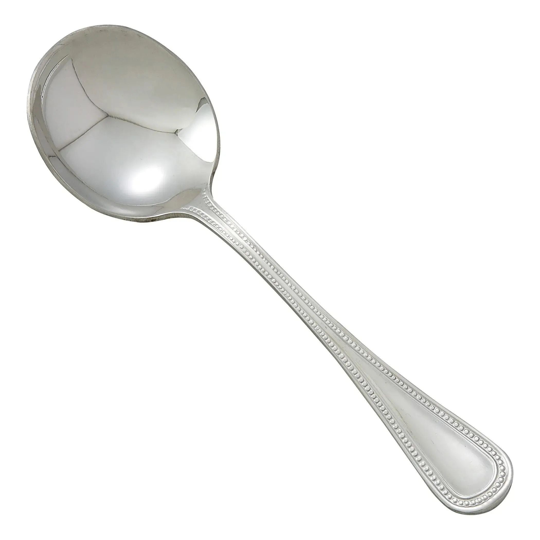 Pearl Edge Bouillon Spoons