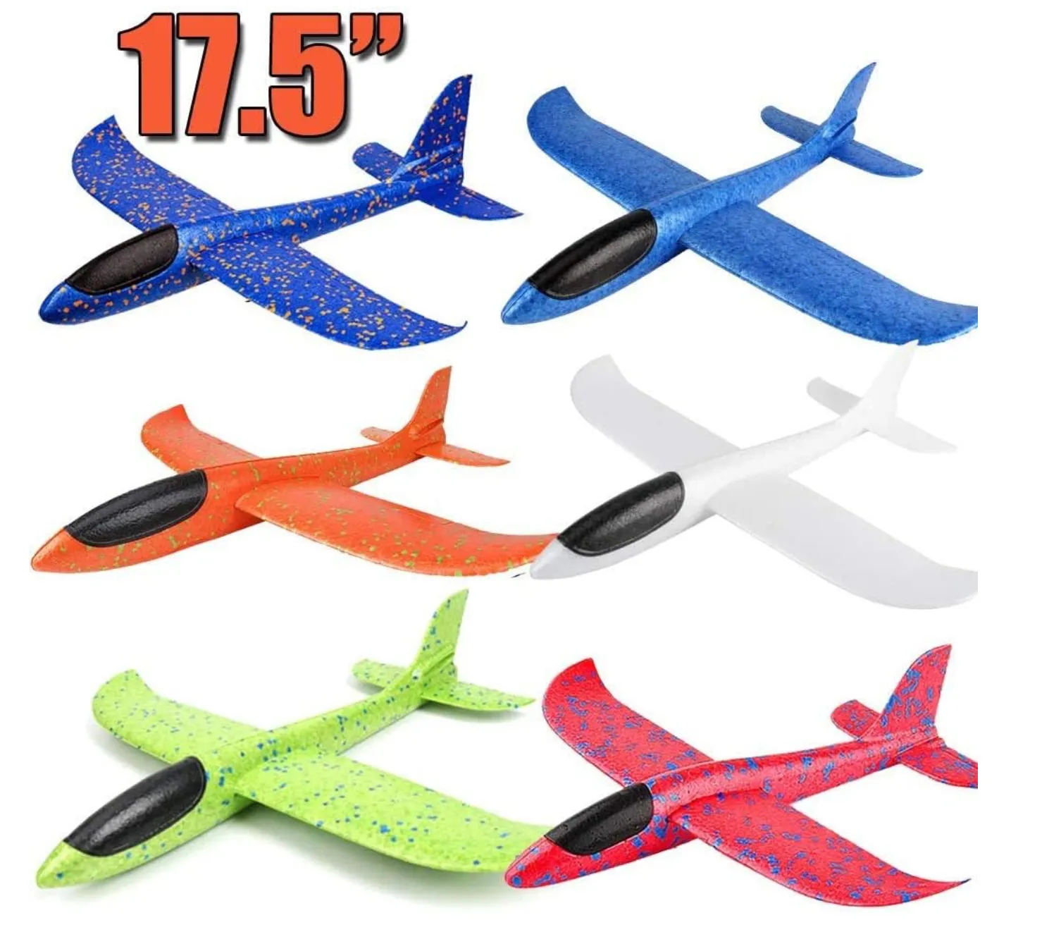 Gliding Foam Airplane