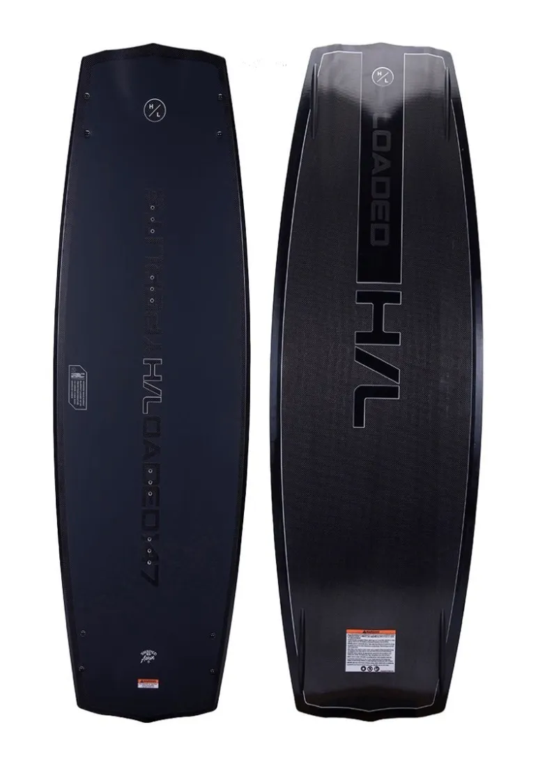Hyperlite Blueprint Loaded Carbon Wakeboard 143cm w Remix Bindings