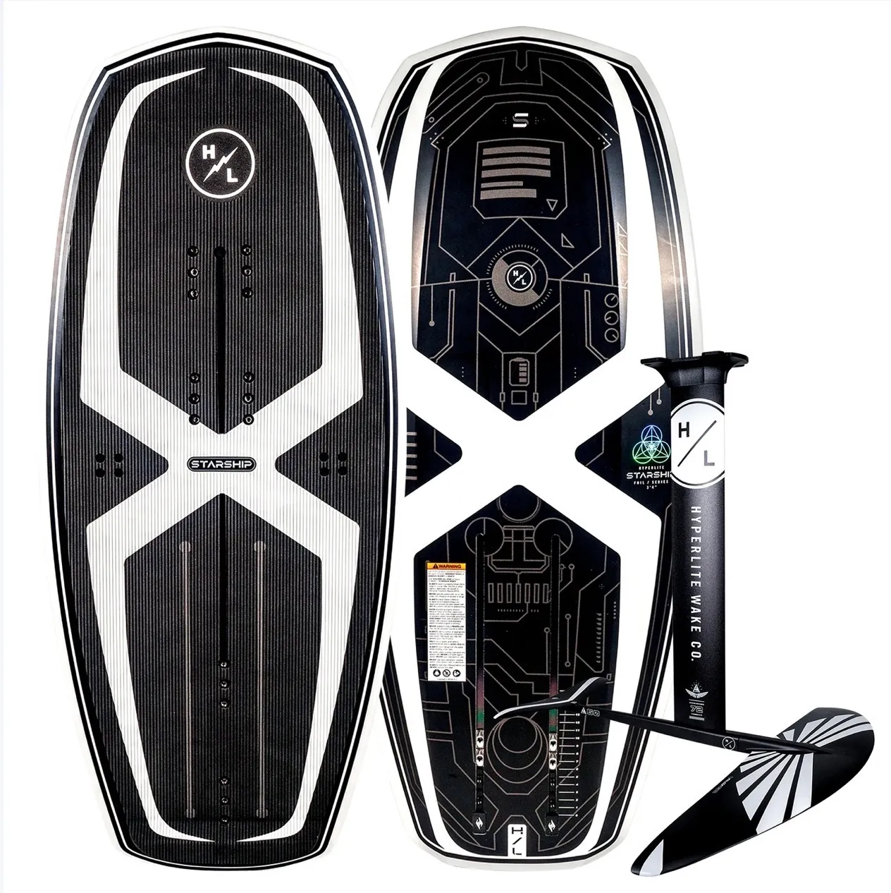 Hyperlite 3.4 Starship w/ Falcon 1200 Foil