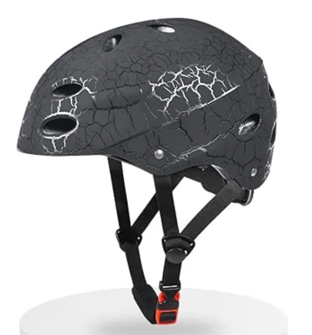 Skateboard Helmet Kids Black