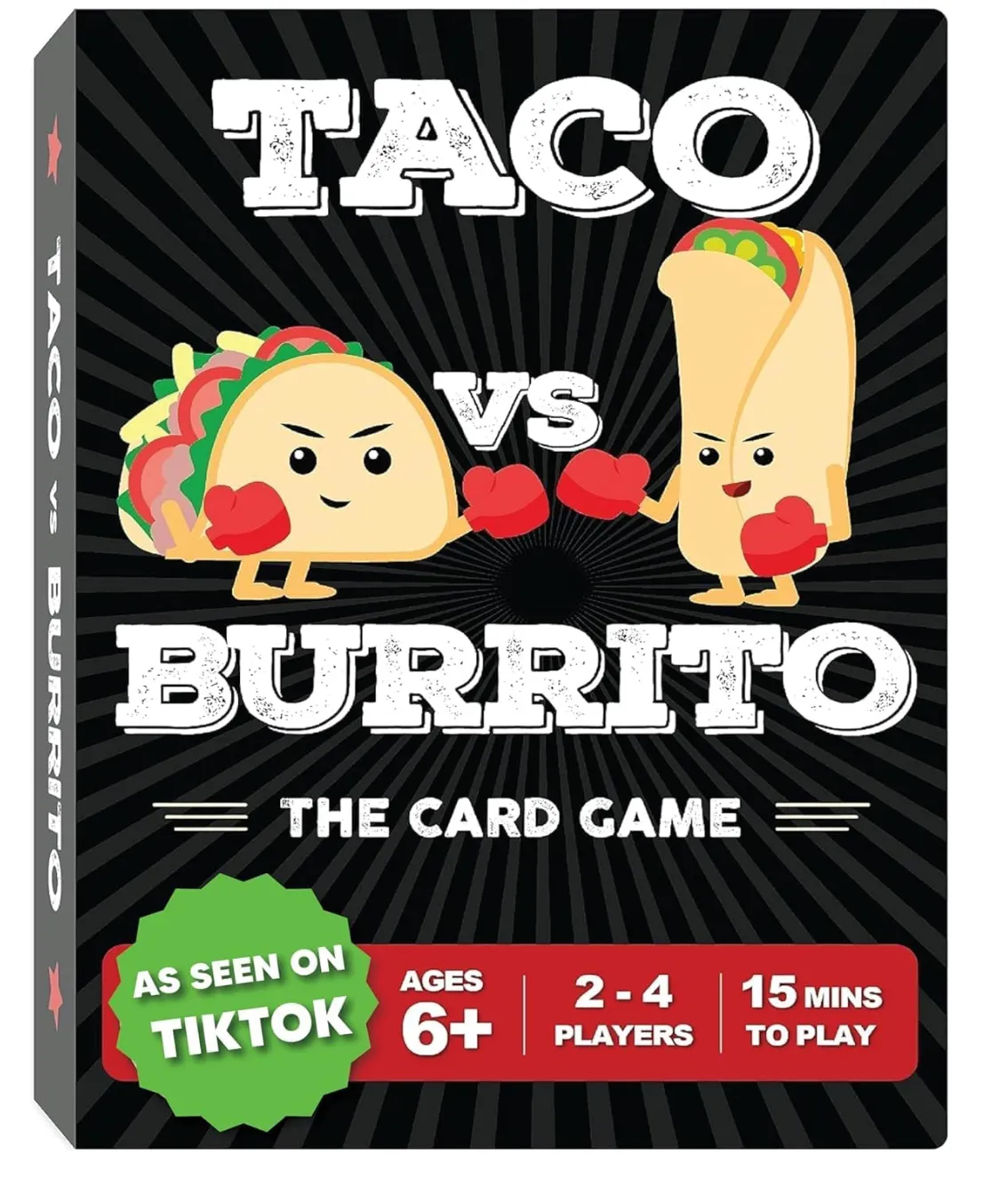 Taco vs Burrito - The Wildly Popular Surprisingly Strategic Card Game