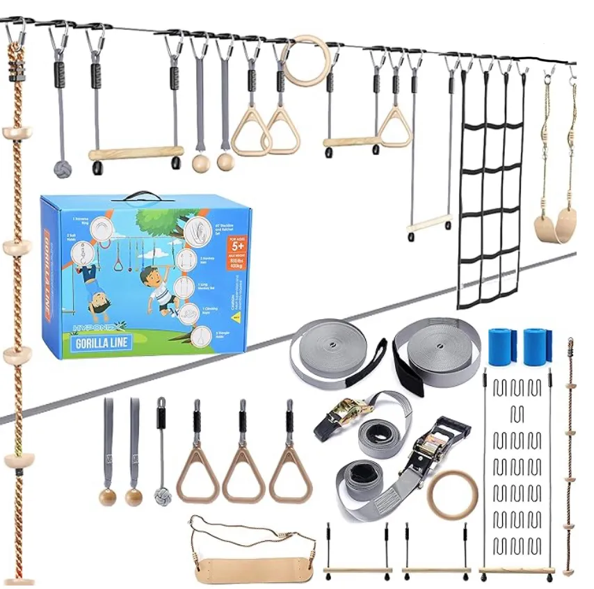 Ninja Warrior Obstacle Course