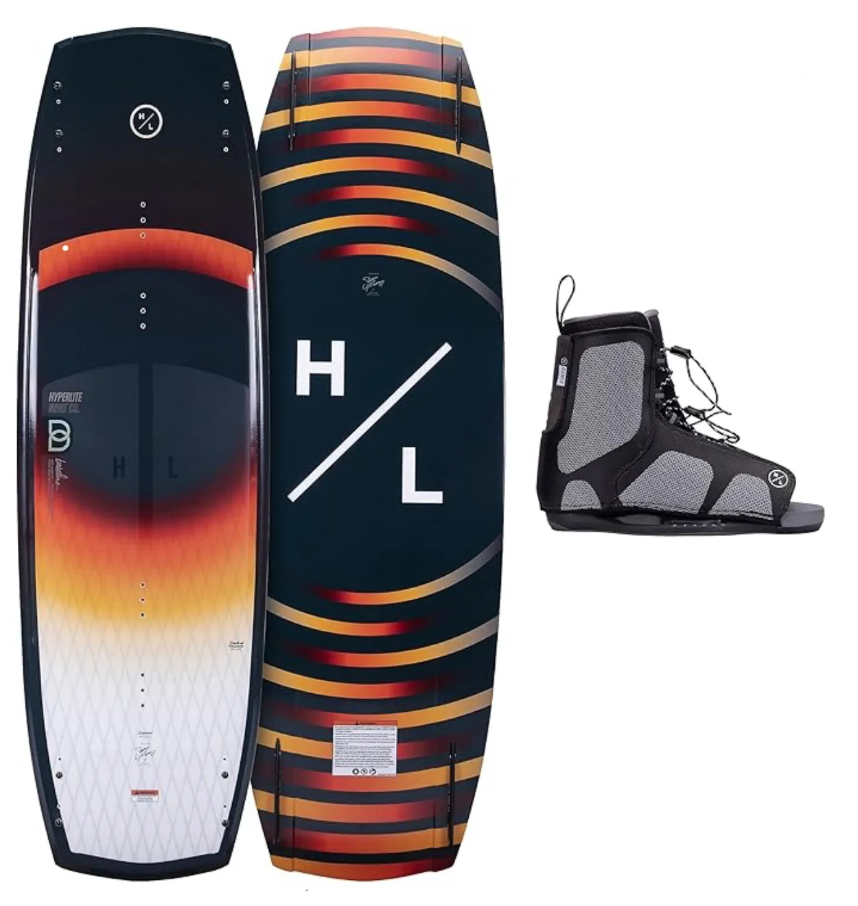 Hyperlite Baseline Wakeboard 136cm + Remix Bindings