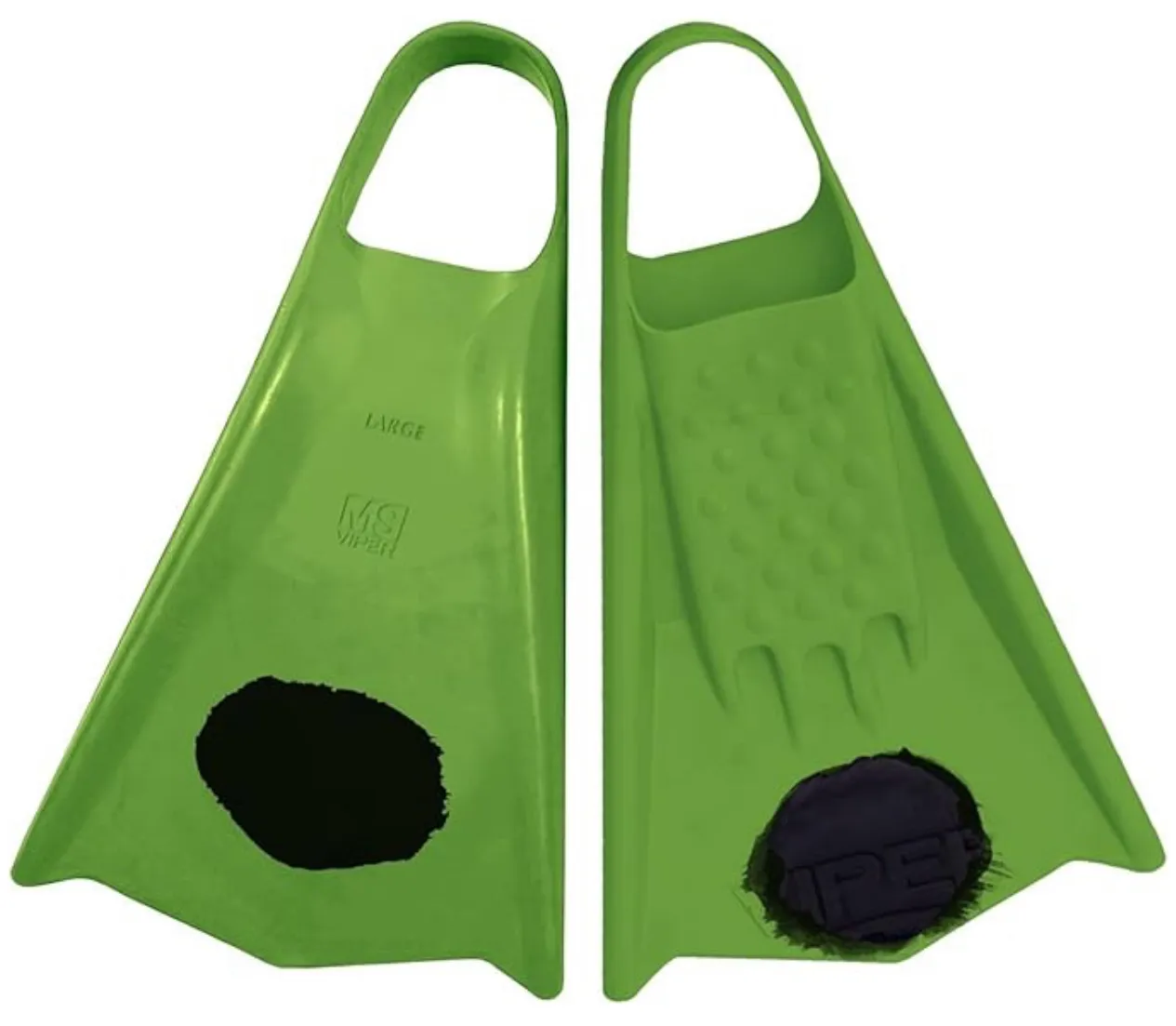 Adult Swim Fins Viper Mike Stewart Small Green